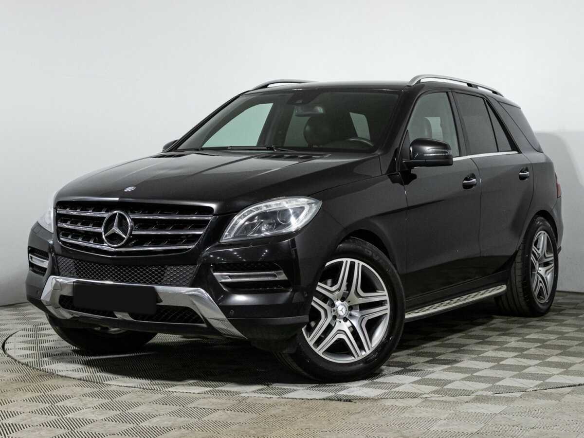 Mercedes-Benz M-Класс 350 CDI, 2012 Фото №1