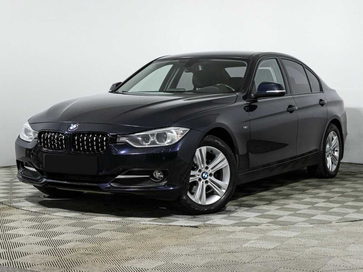 BMW 3 серии 320d xDrive, 2015 Фото №1