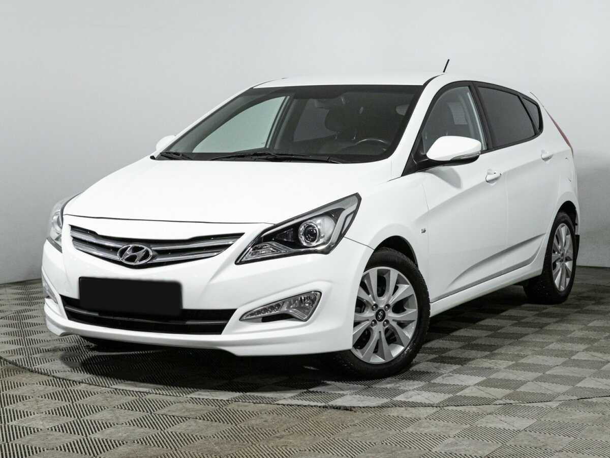 Hyundai Solaris, 2016 - 118 872 км. | Фото №1