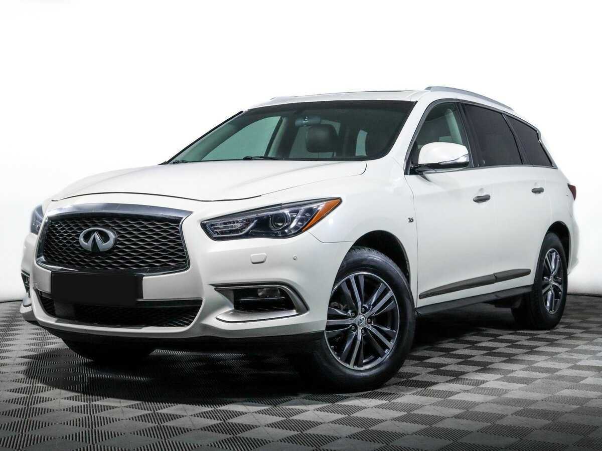Infiniti QX60, 2016 Фото №1