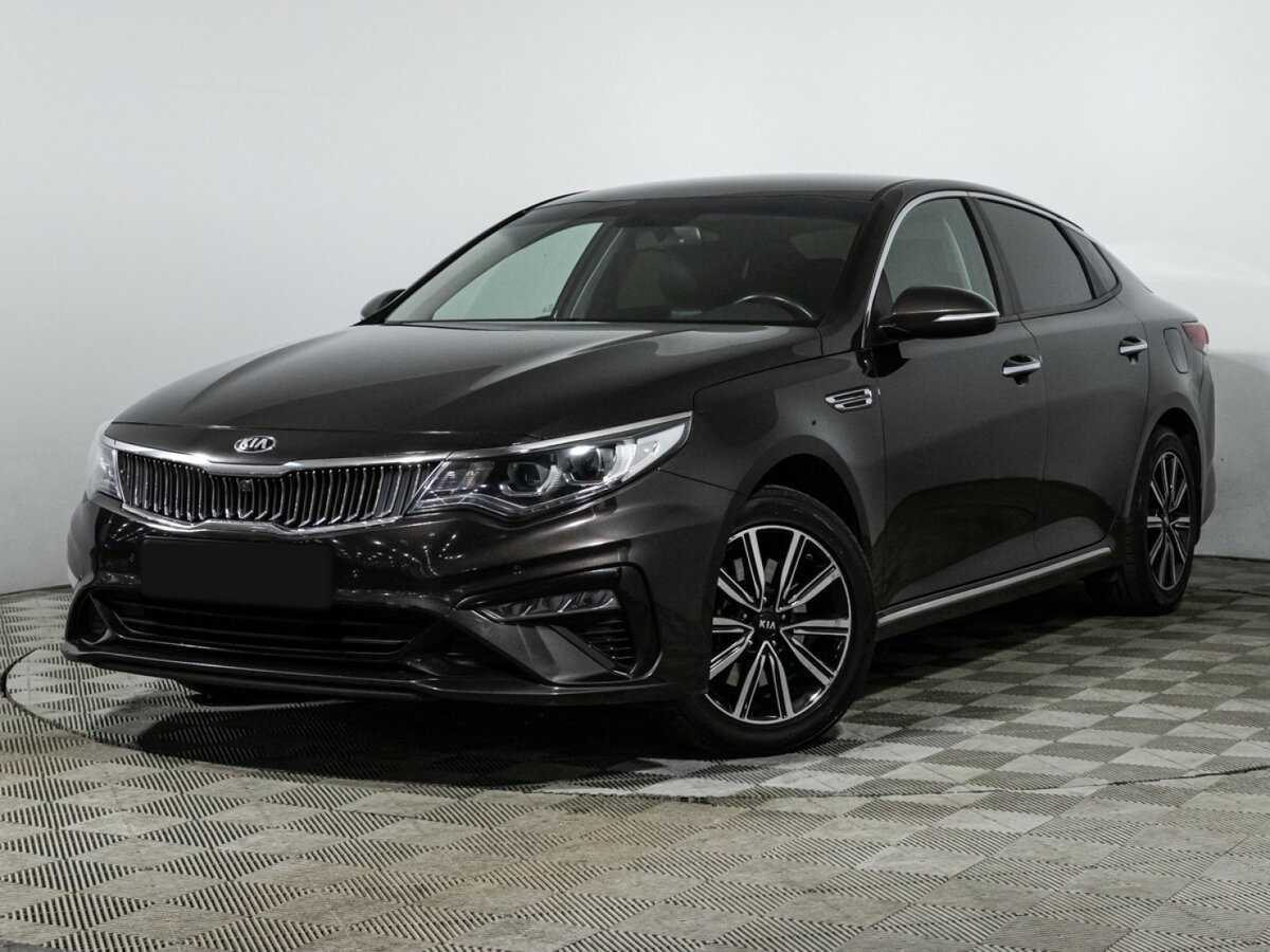 Kia Optima, 2019 Фото №1