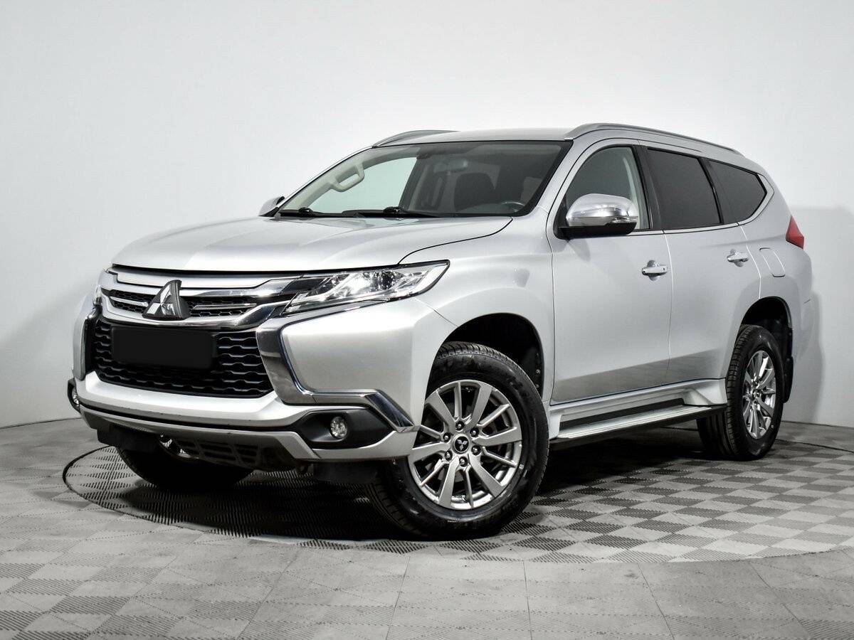 Mitsubishi Pajero Sport, 2018 - 126 440 км. | Фото №1