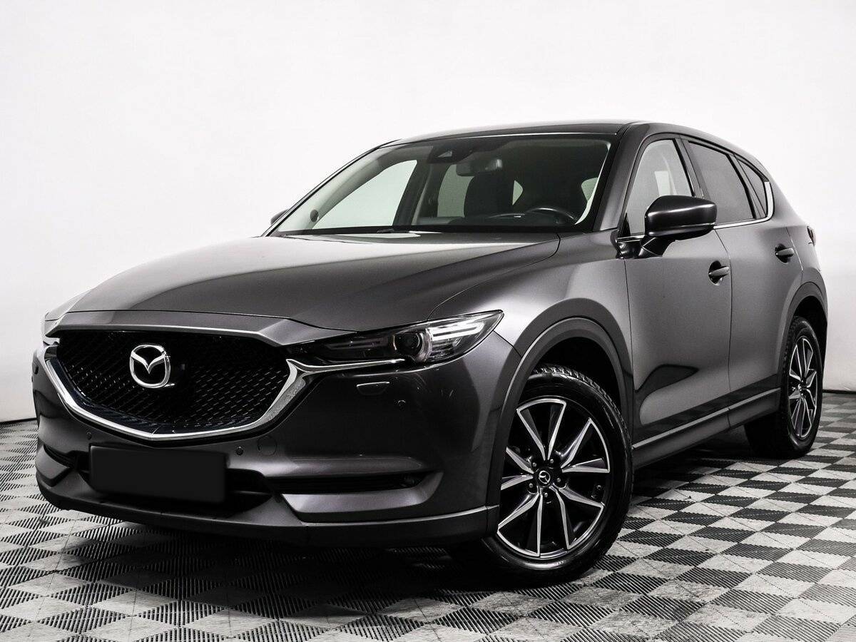 Mazda CX-5, 2018 - 110 959 км. | Фото №1