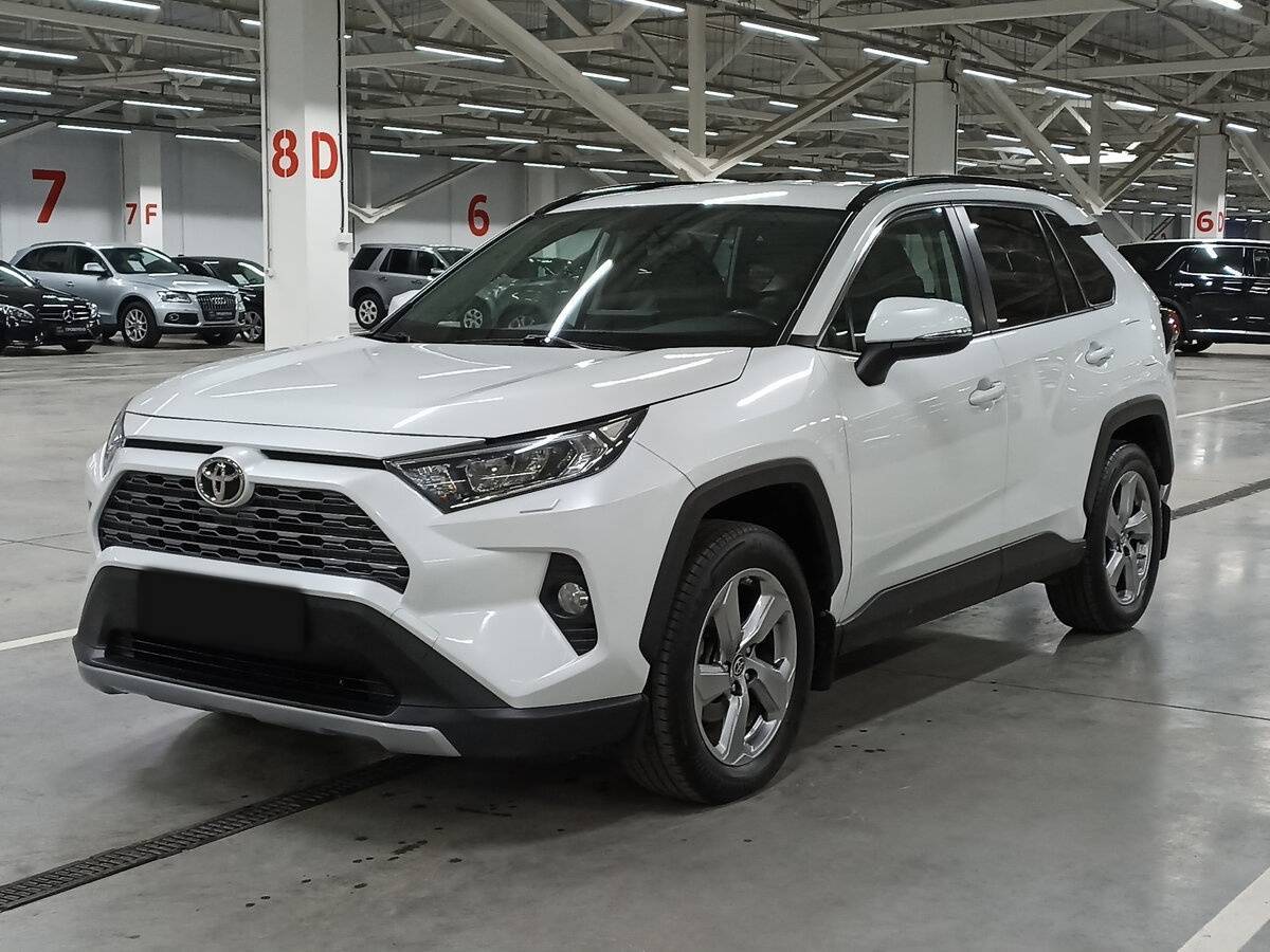 Toyota RAV4, 2021 - 68 808 км. | Фото №1
