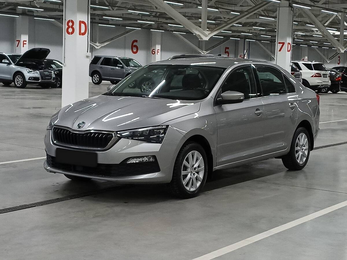 Skoda Rapid, 2020 - 96 251 км. | Фото №1