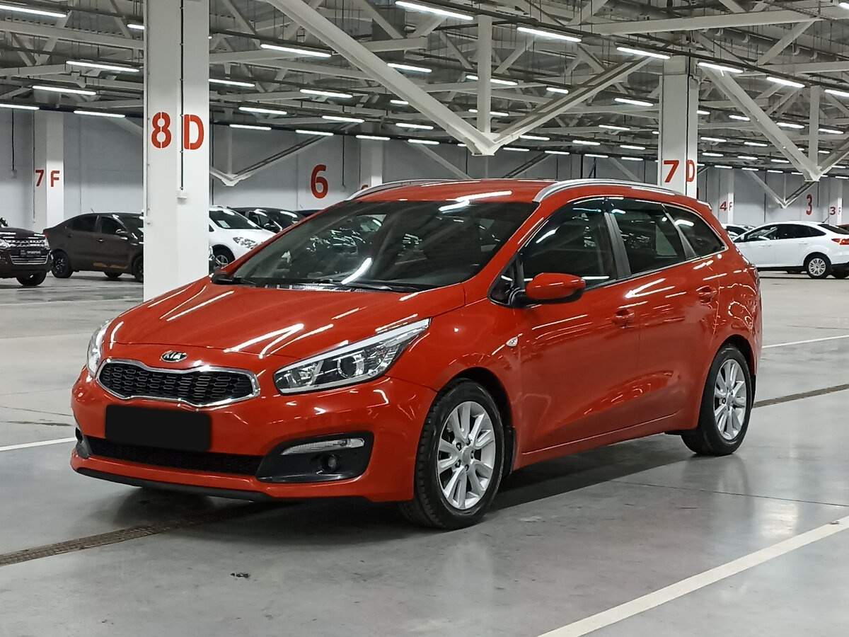 Kia Ceed, 2016 - 171 380 км. | Фото №1