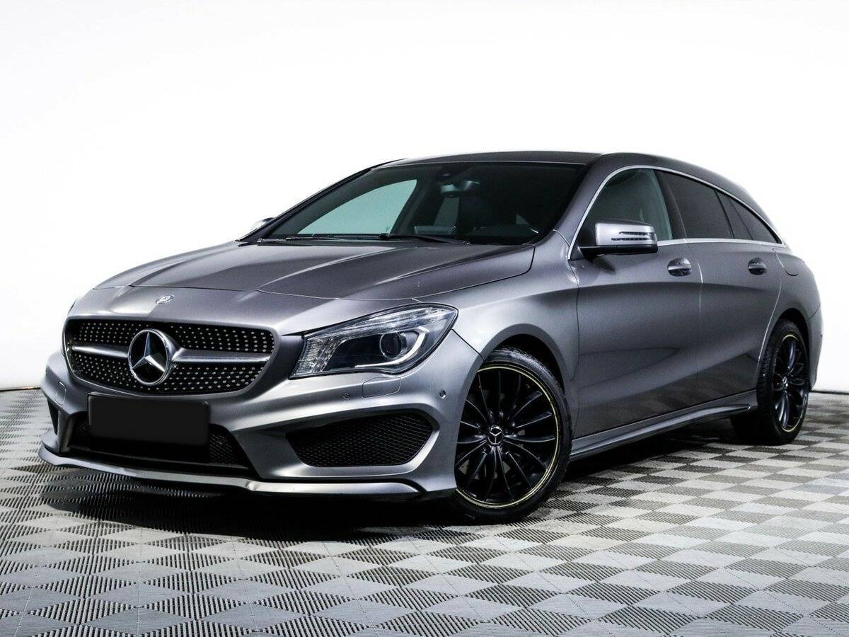 Mercedes-Benz CLA 250, 2015 Фото №1