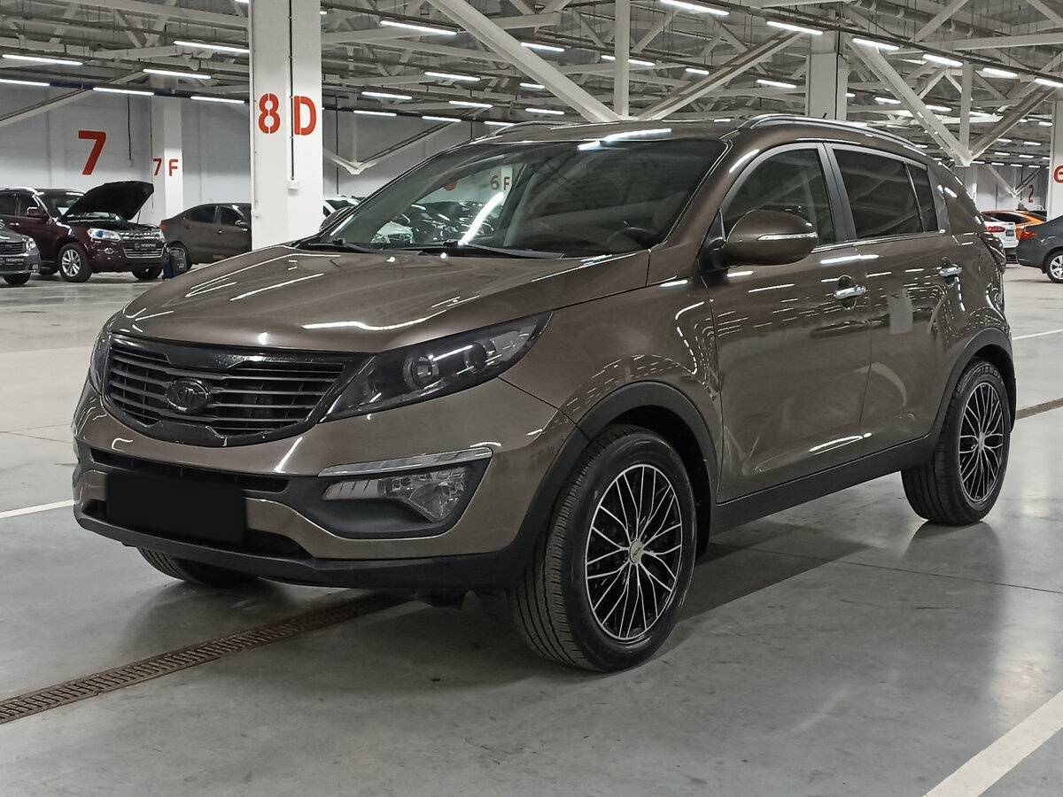 Kia Sportage, 2013 - 125 001 км. | Фото №1