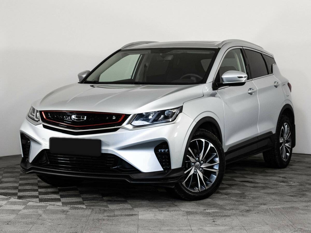 Geely Coolray, 2021 - 20 152 км. | Фото №1