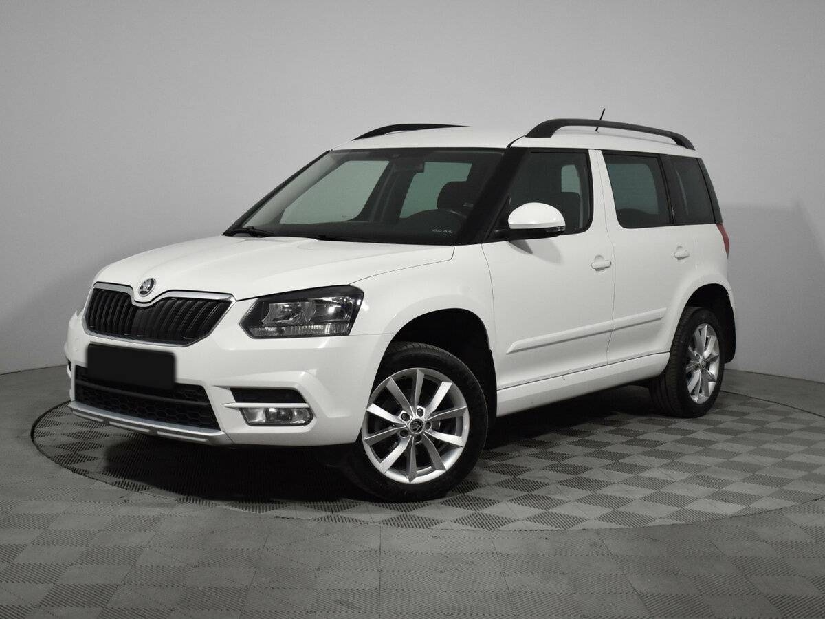 Skoda Yeti, 2014 - 140 797 км. | Фото №1
