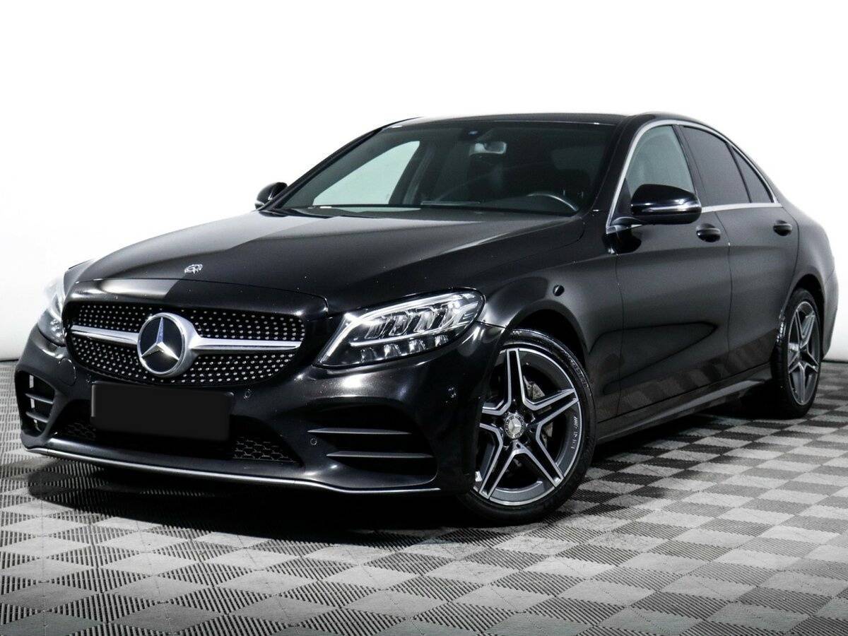 Mercedes-Benz C-Класс 200, 2018 - 123 440 км. | Фото №1