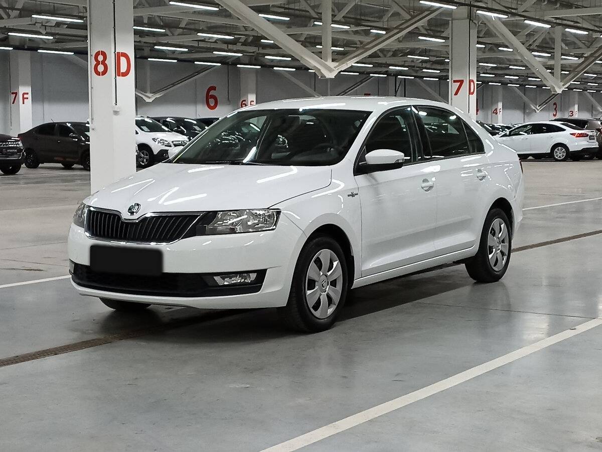 Skoda Rapid, 2019 - 66 576 км. | Фото №1
