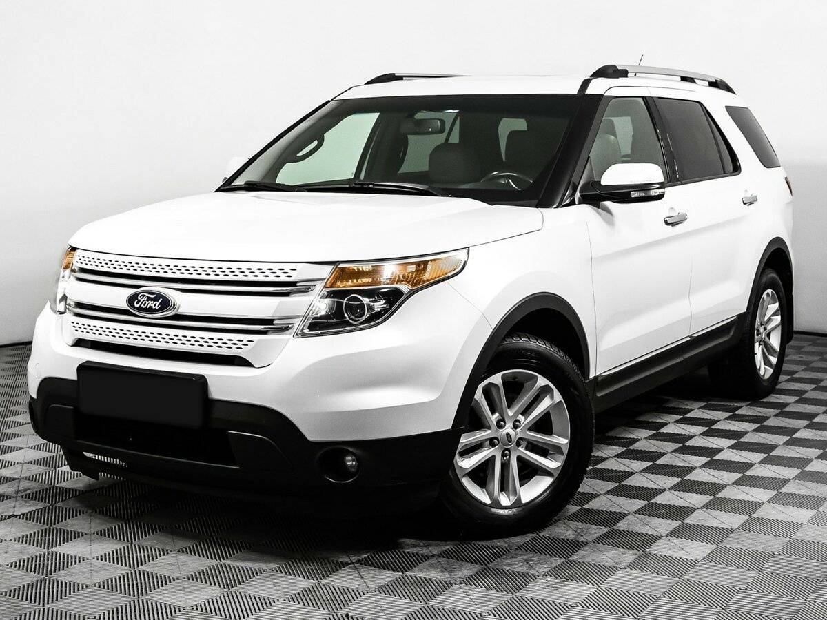 Ford Explorer, 2012 Фото №1