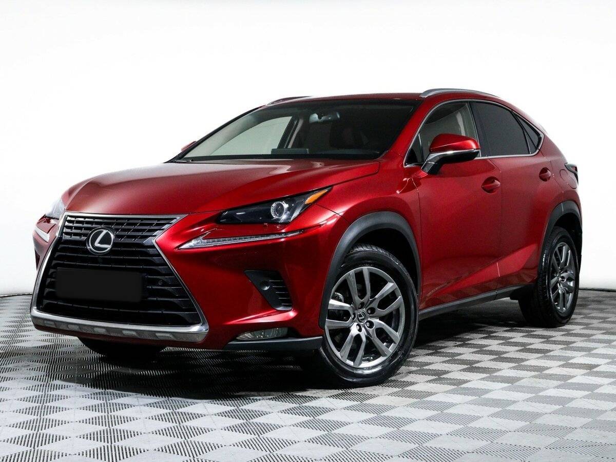 Lexus NX 200, 2018 - 41 187 км. | Фото №1