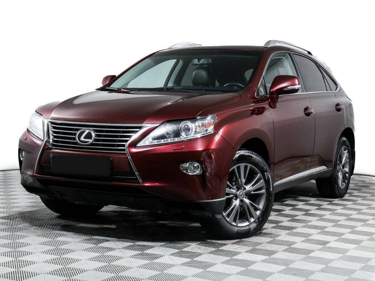 Lexus RX 270, 2014 Фото №1
