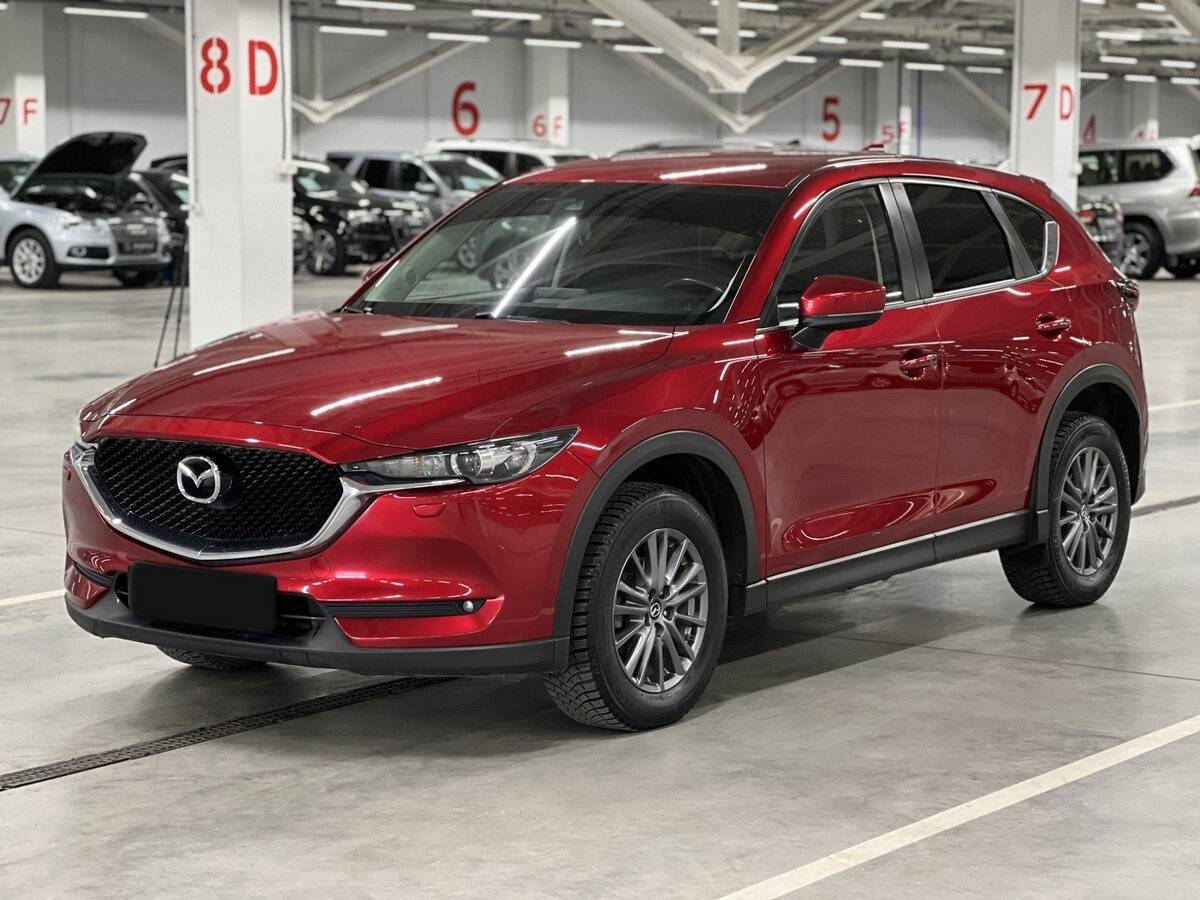 Mazda CX-5, 2018 - 132 233 км. | Фото №1