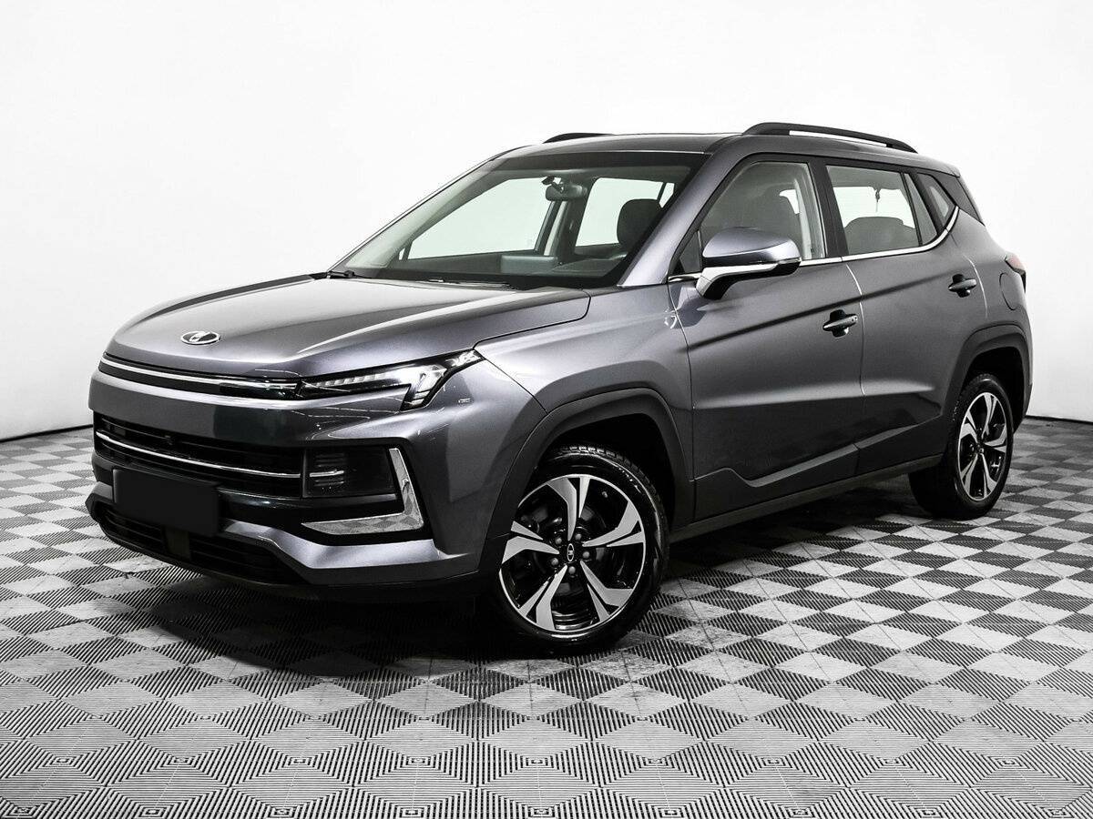 Москвич 3, 2023 - 35 863 км. | Фото №1