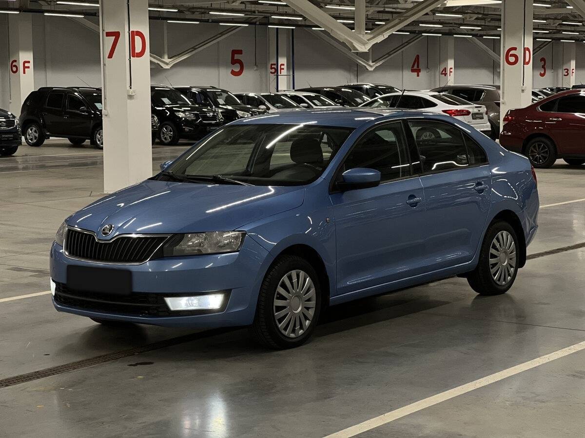 Skoda Rapid, 2016 - 179 257 км. | Фото №1
