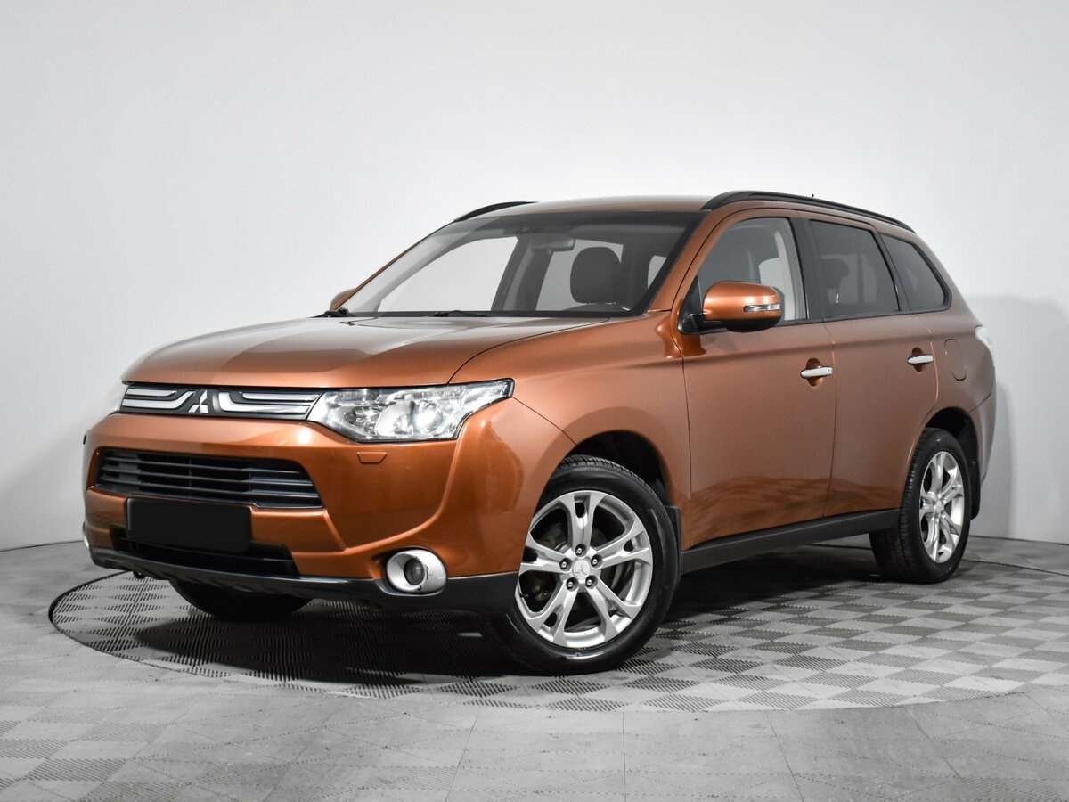 Mitsubishi Outlander, 2012 - 174 990 км. | Фото №1