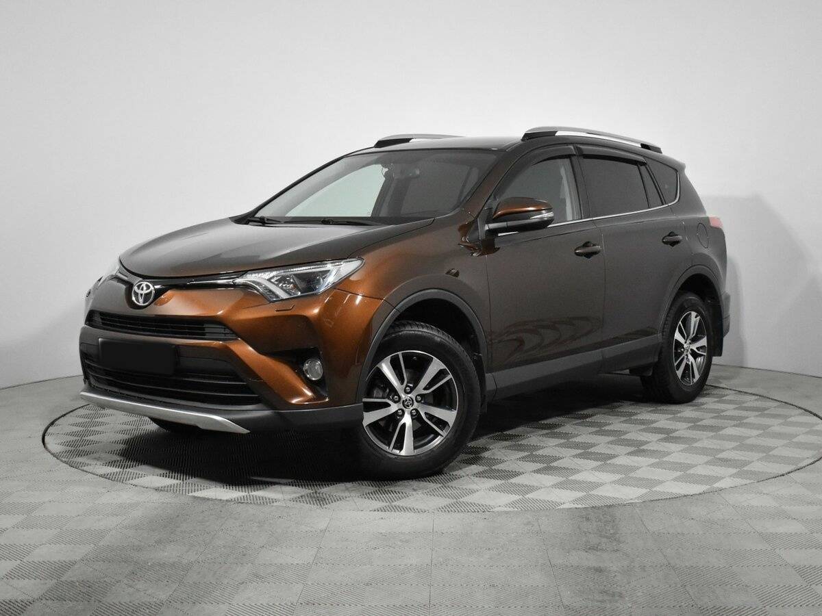Toyota RAV4, 2017 - 143 286 км. | Фото №1