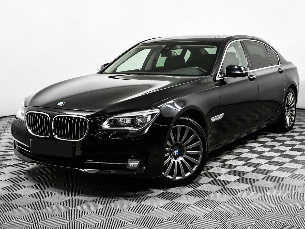 BMW 7 серии Long 740Li xDrive, 2012 Фото №1