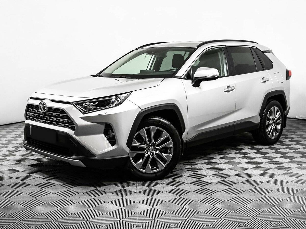 Toyota RAV4, 2021 - 47 992 км. | Фото №1