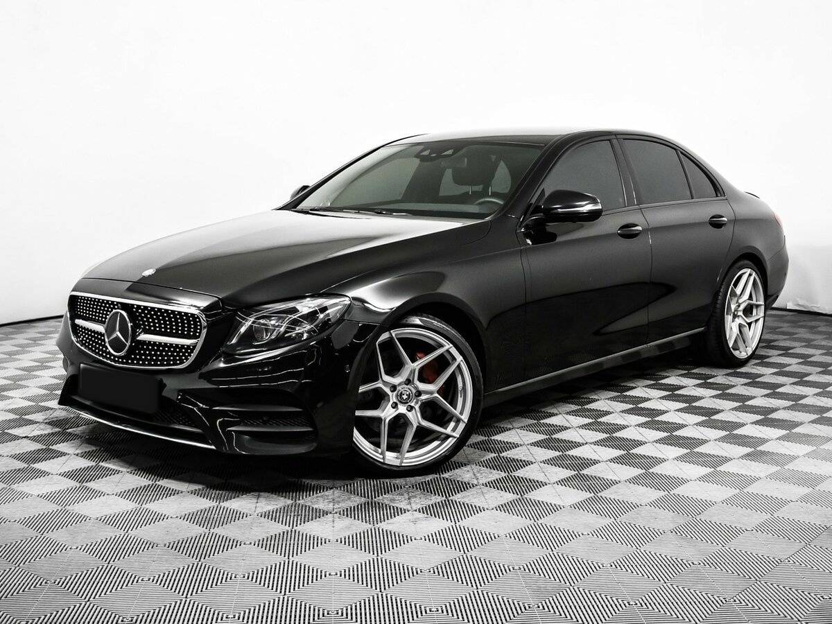 Mercedes-Benz E-Класс 400, 2017 - 230 000 км. | Фото №1