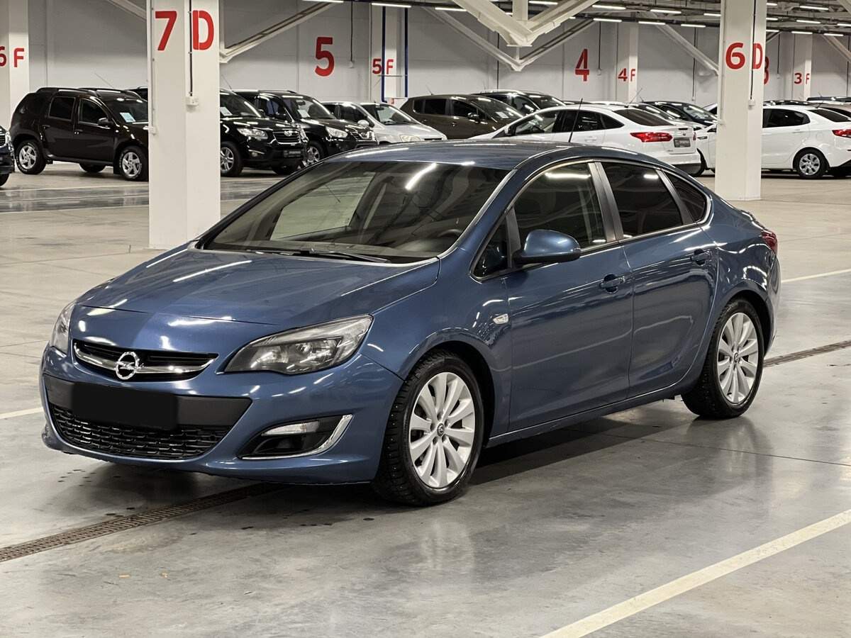 Opel Astra, 2013 - 139 012 км. | Фото №1