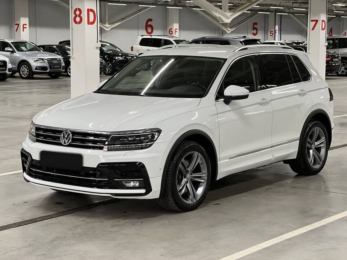 Volkswagen Tiguan, 2019 - 75 377 км. | Фото №1