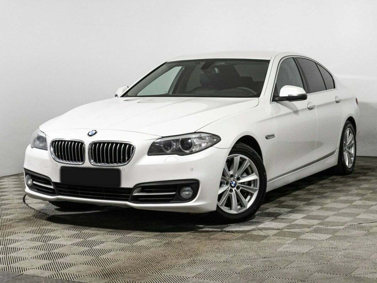 BMW 5 серии 520i, 2014 Фото №1