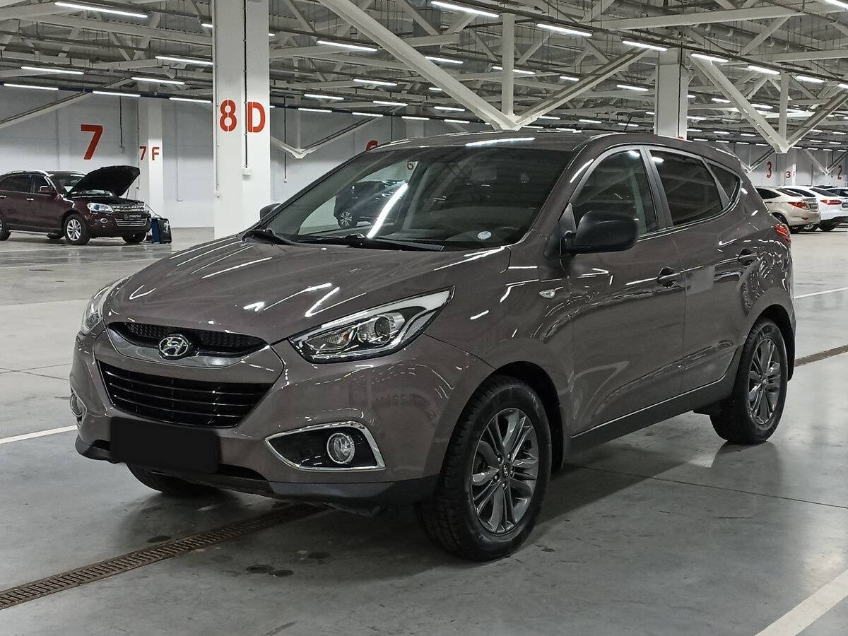 Hyundai ix35, 2014 - 90 401 км. | Фото №1