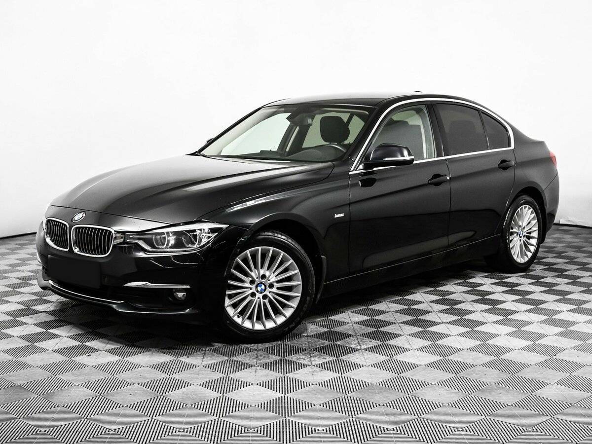 BMW 3 серии 320d xDrive, 2016 - 83 613 км. | Фото №1