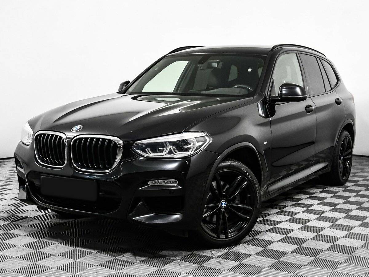 BMW X3 20d xDrive, 2018 - 137 000 км. | Фото №1