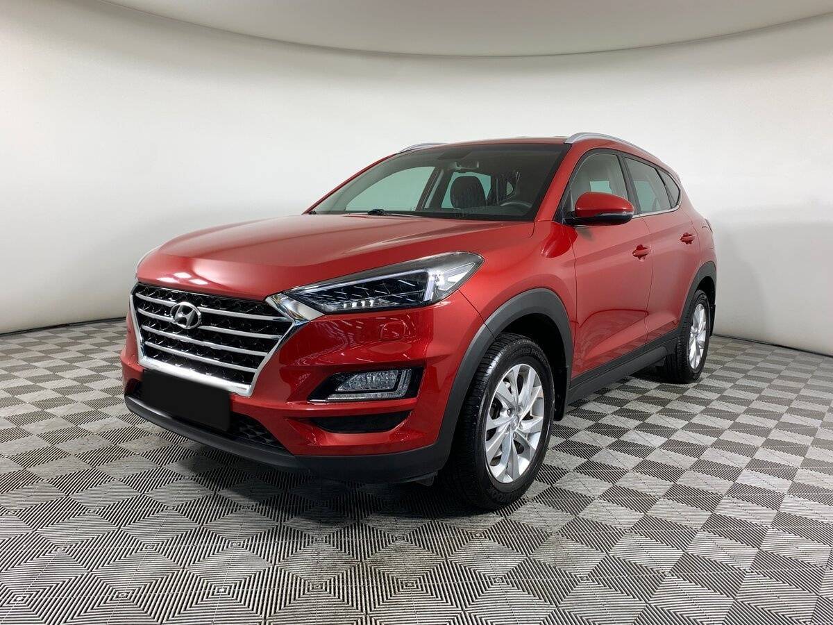 Hyundai Tucson, 2019 - 34 461 км. | Фото №1
