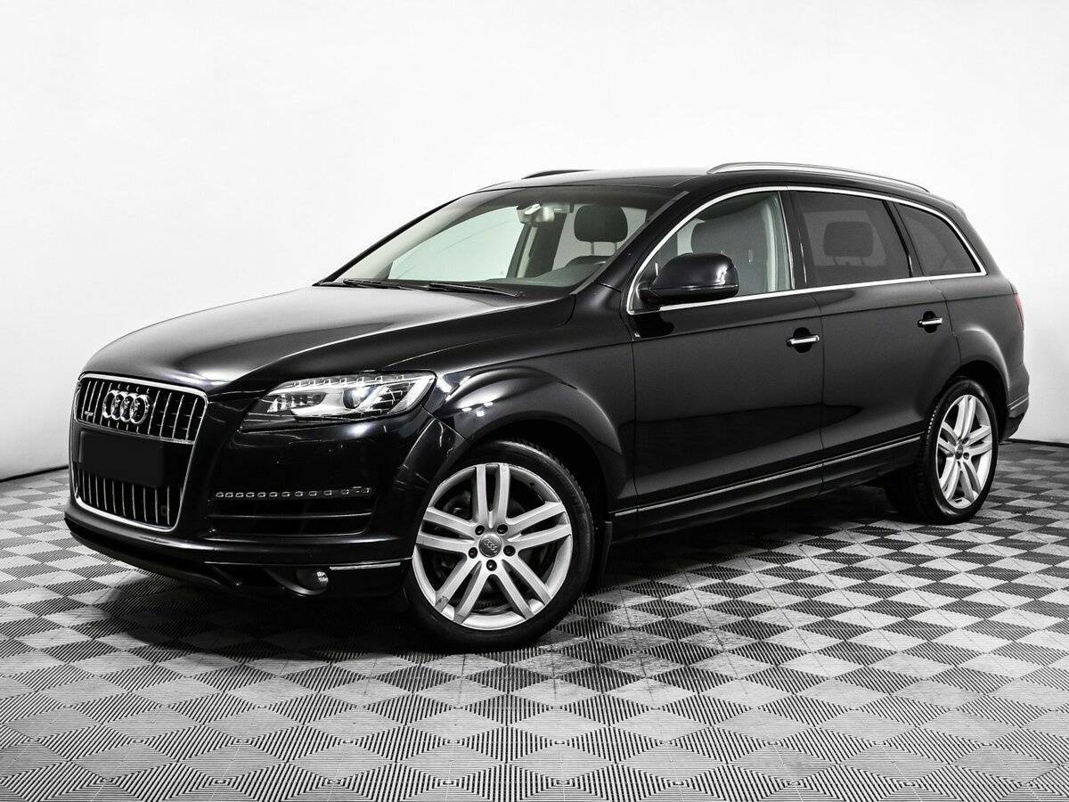 Audi Q7, 2013 Фото №1