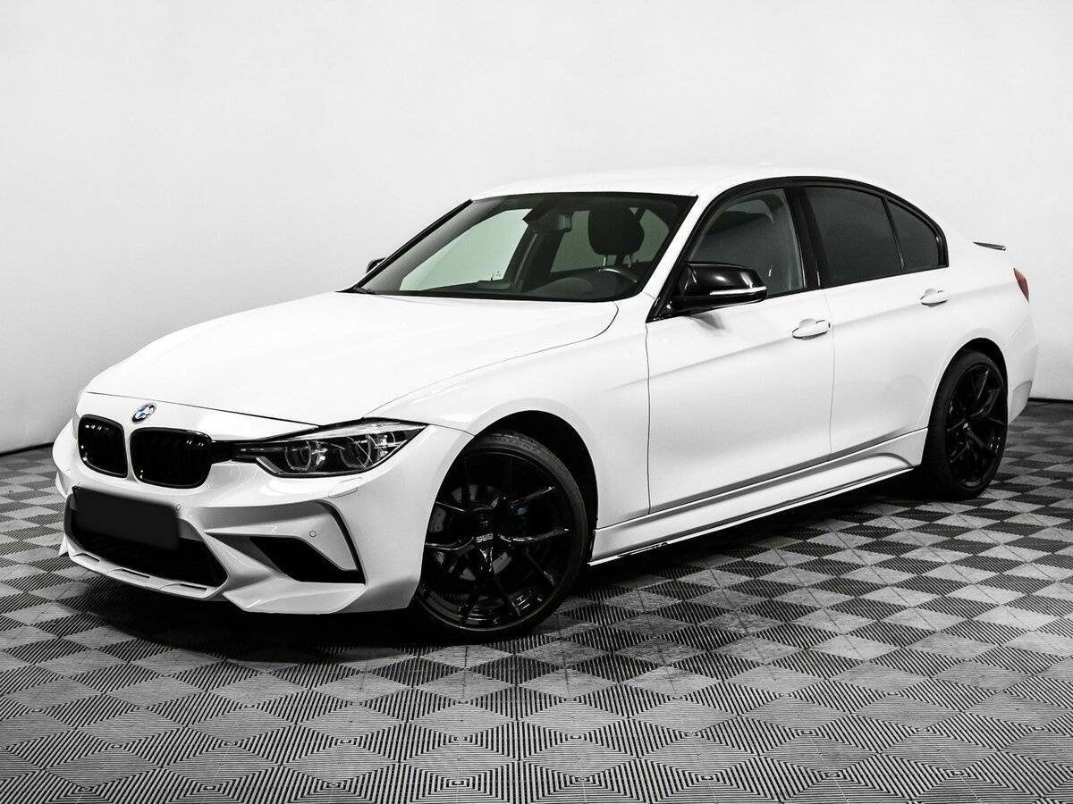 BMW 3 серии 320i xDrive, 2016 Фото №1