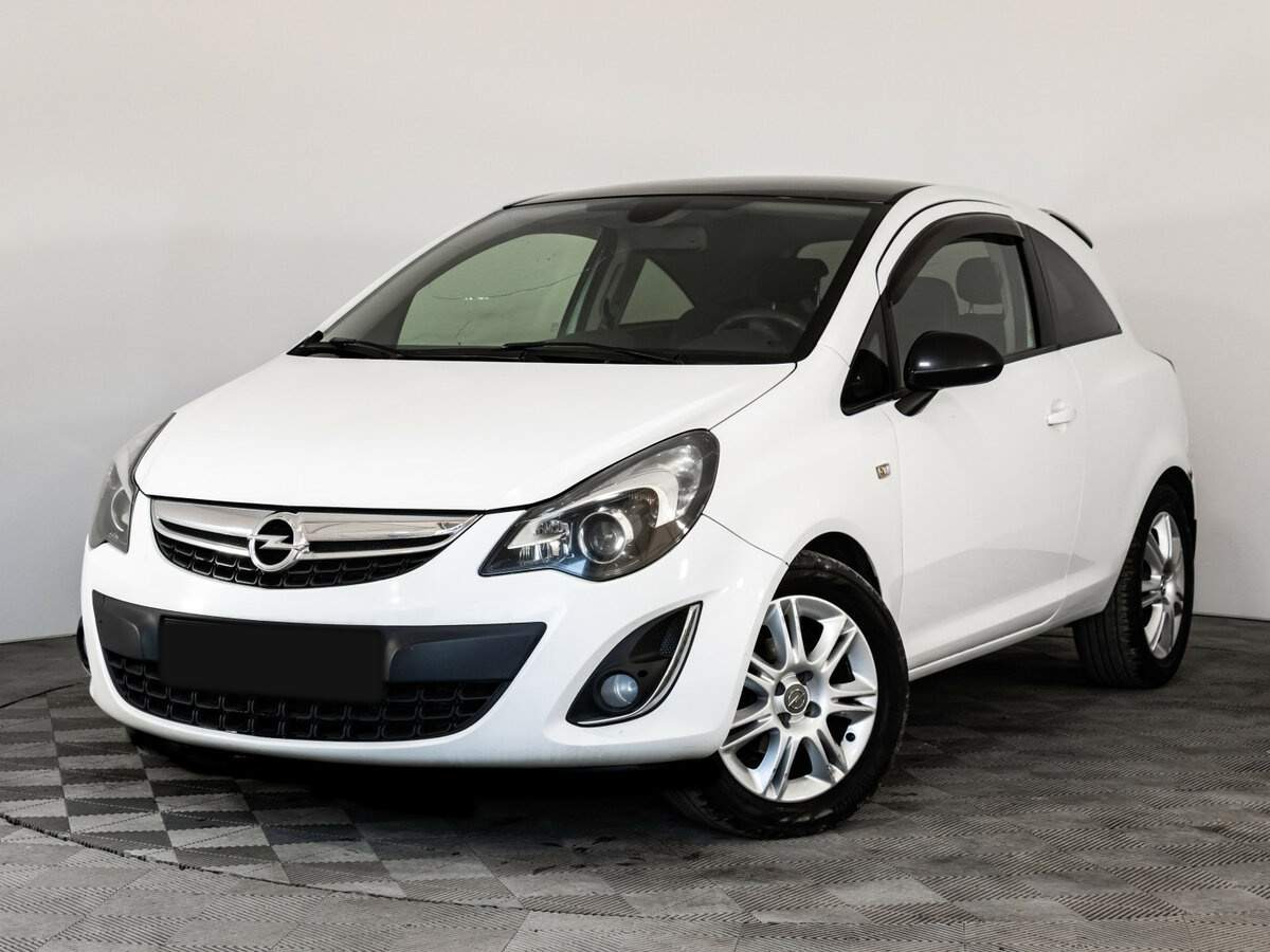 Opel Corsa, 2013 Фото №1