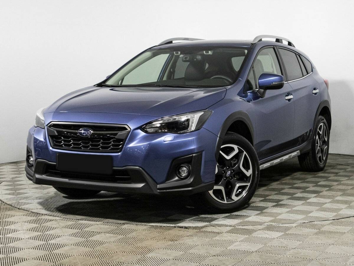 Subaru XV, 2019 - 35 040 км. | Фото №1