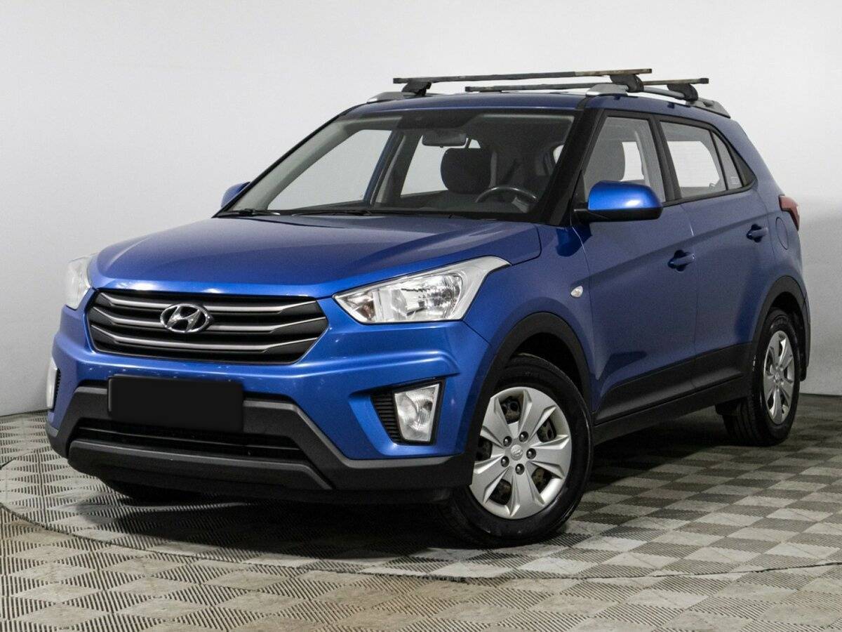 Hyundai Creta, 2018 Фото №1