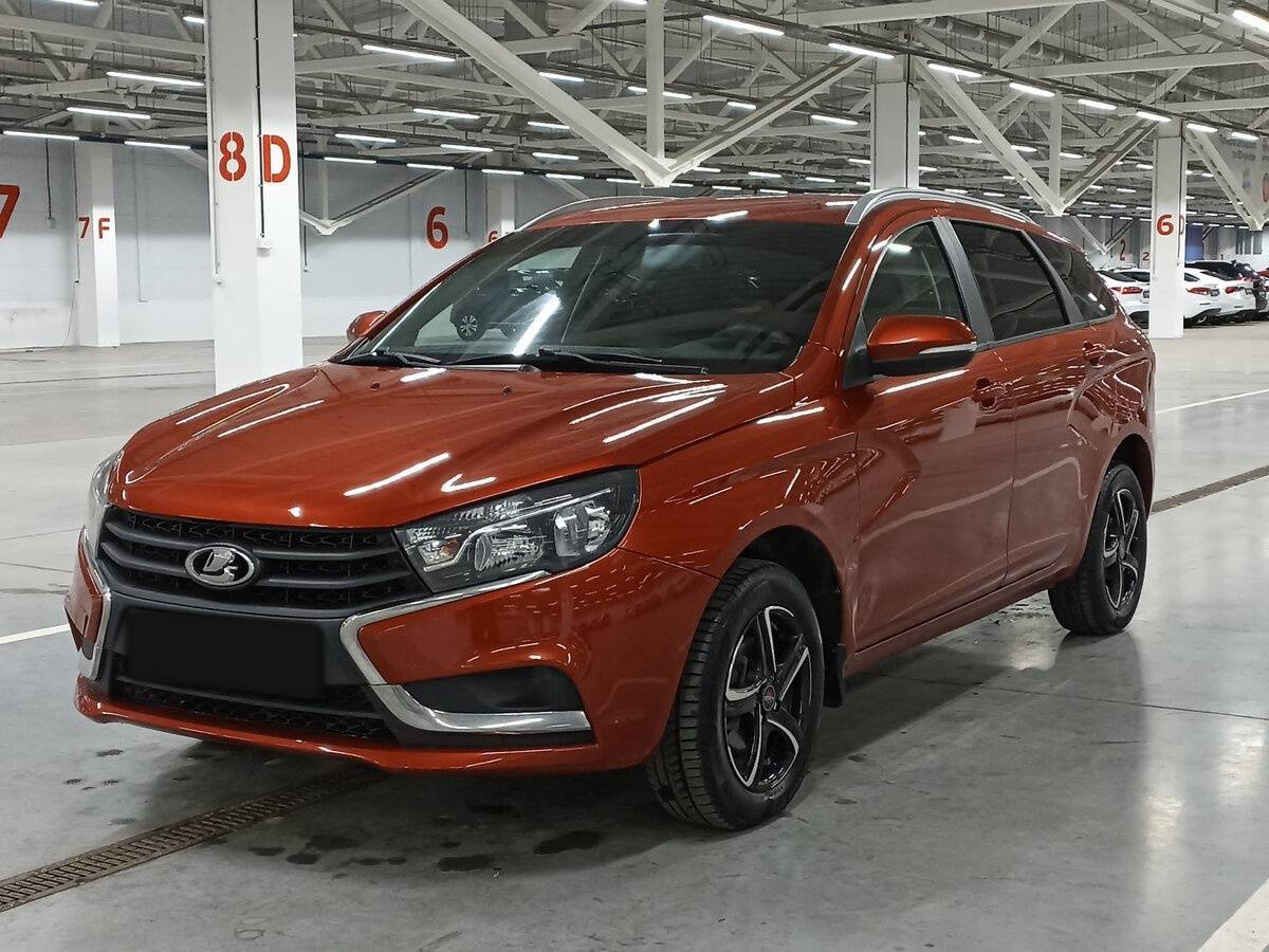 Lada (ВАЗ) Vesta SW, 2020 - 143 101 км. | Фото №1
