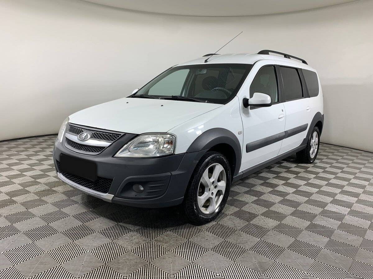 Lada (ВАЗ) Largus Cross, 2018 - 245 085 км. | Фото №1