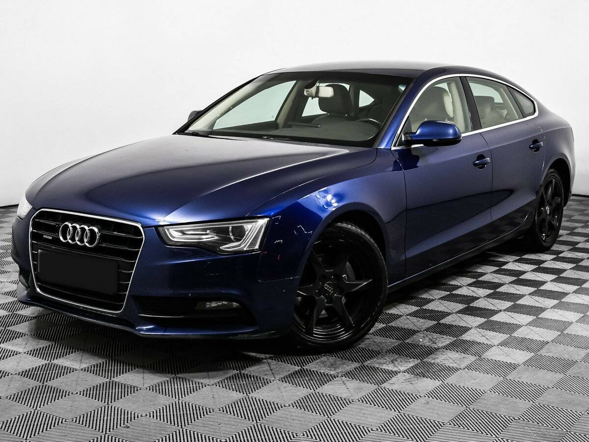 Audi A5 Sportback, 2013 Фото №1