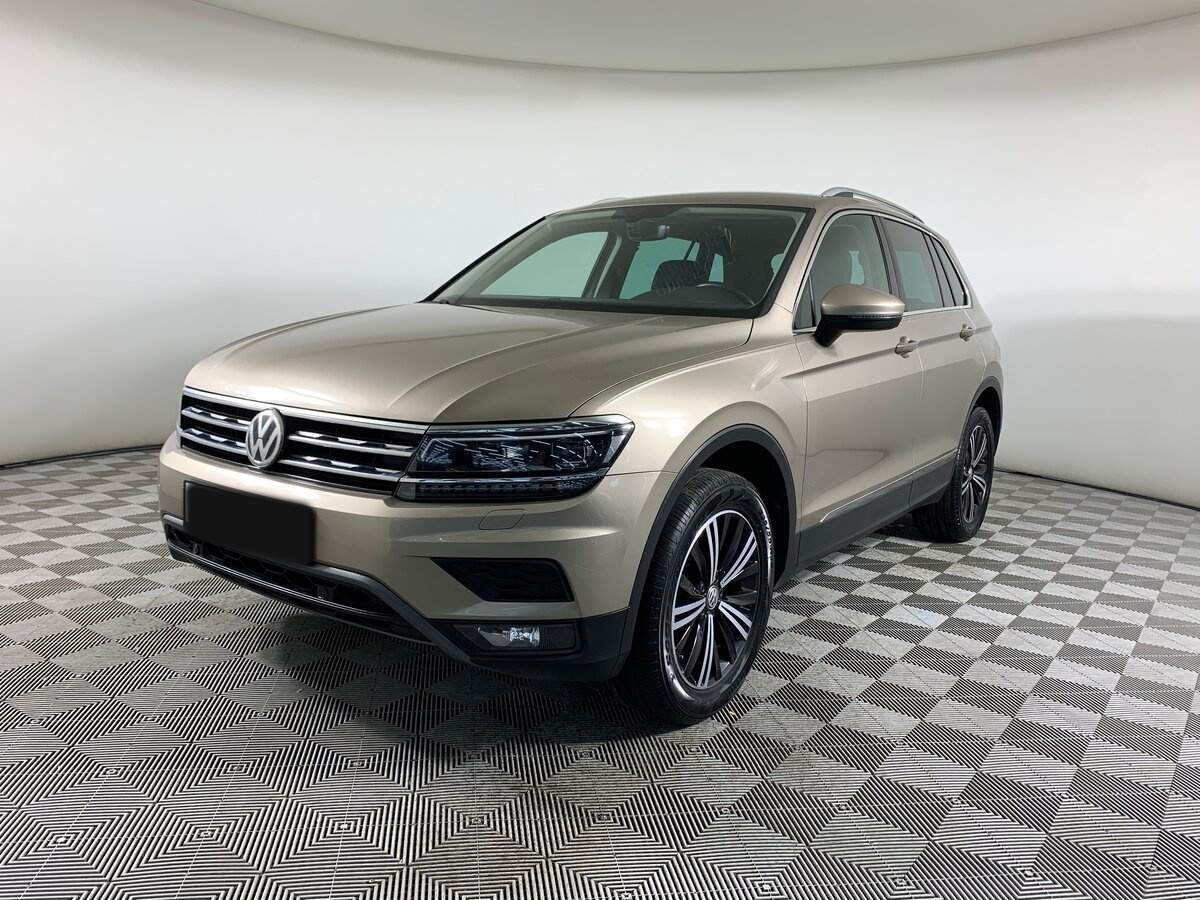 Volkswagen Tiguan, 2018 - 94 573 км. | Фото №1