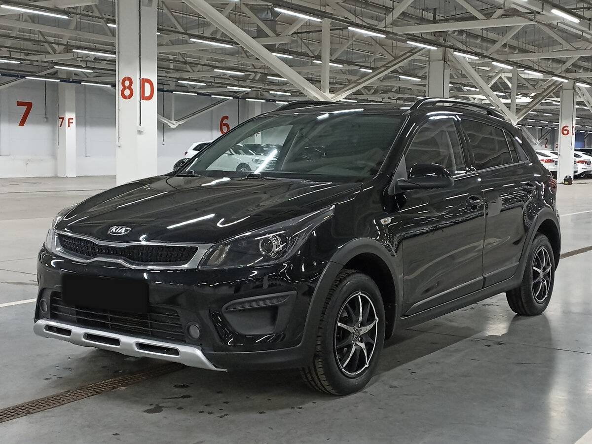 Kia Rio X-Line, 2019 - 81 433 км. | Фото №1