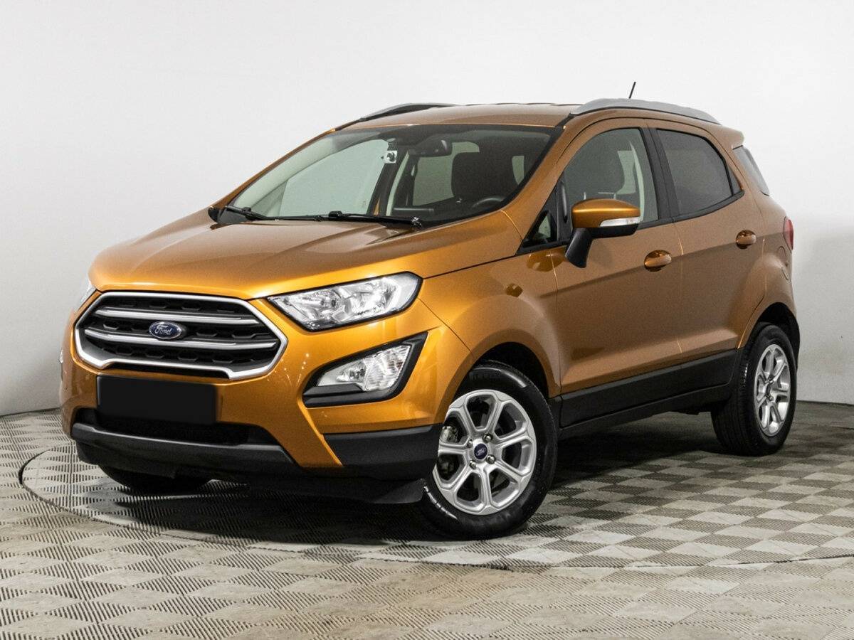 Ford EcoSport, 2019 Фото №1