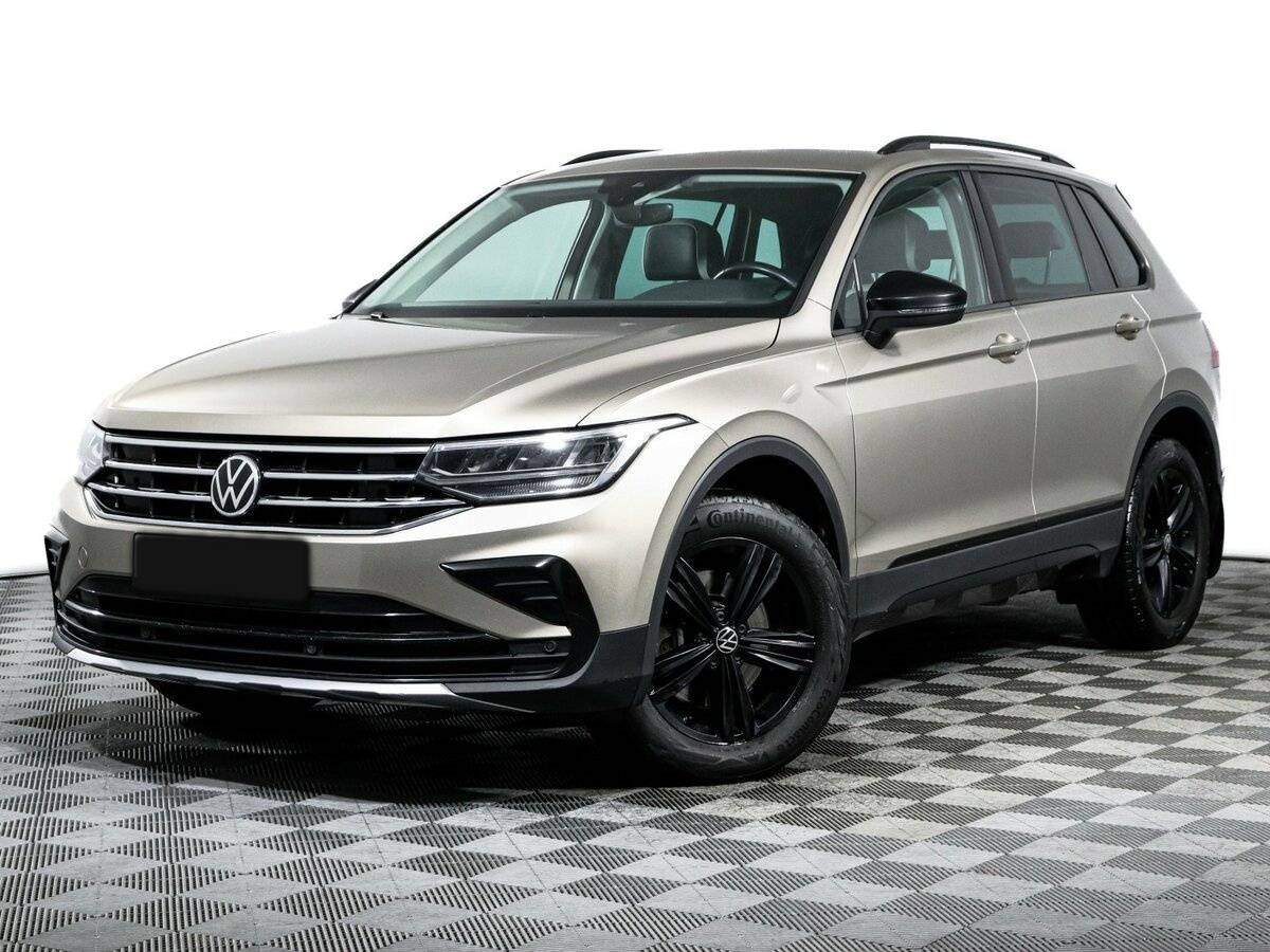 Volkswagen Tiguan, 2021 - 77 851 км. | Фото №1