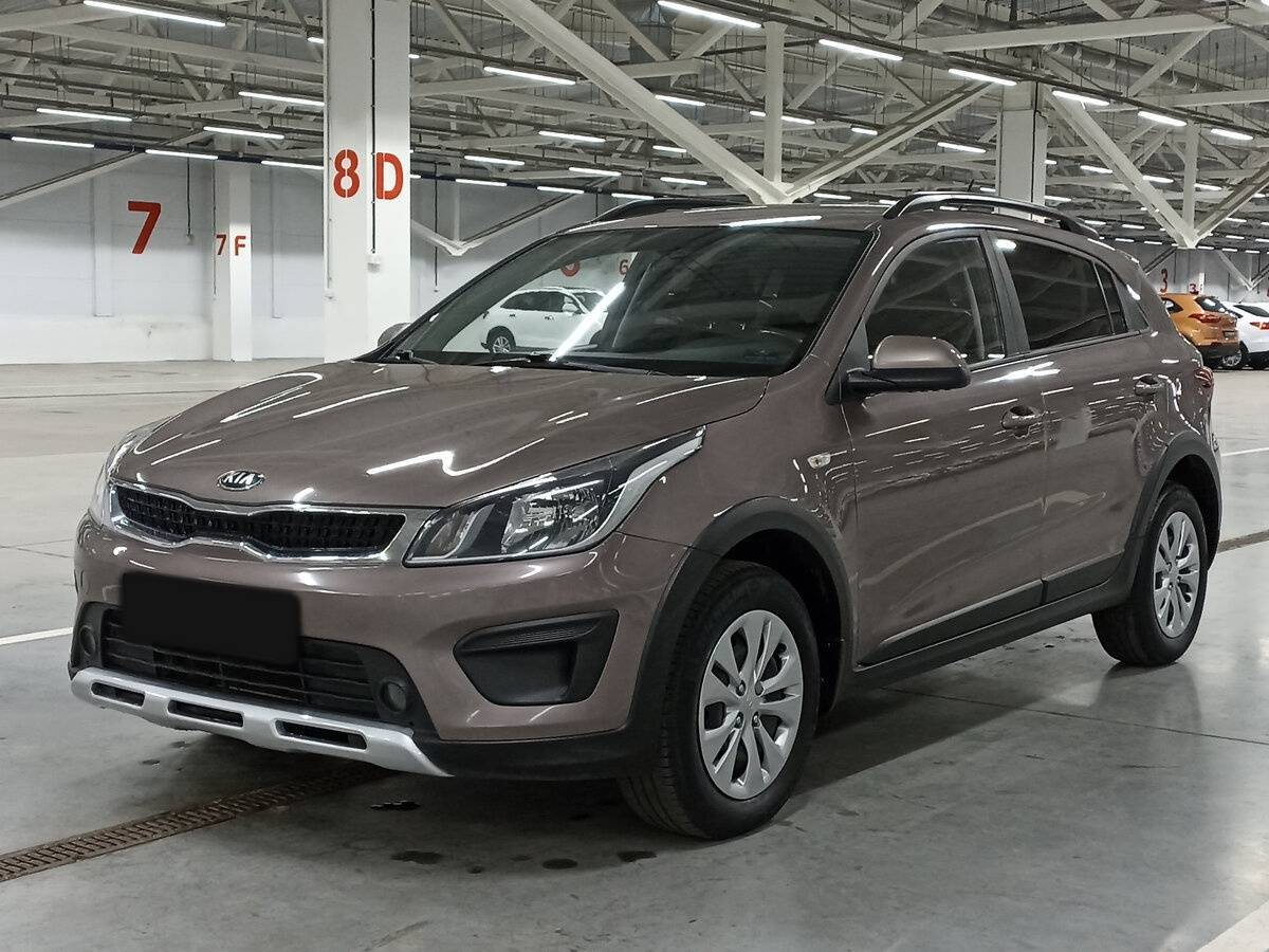 Kia Rio X-Line, 2019 - 99 001 км. | Фото №1