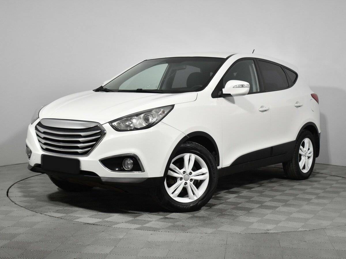 Hyundai ix35, 2013 - 134 100 км. | Фото №1