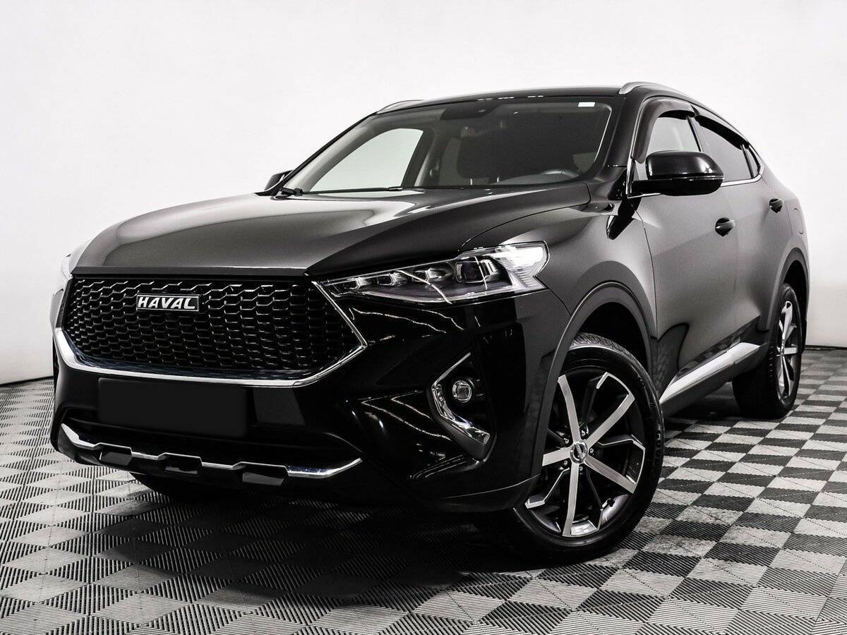Haval F7x, 2021 - 19 500 км. | Фото №1