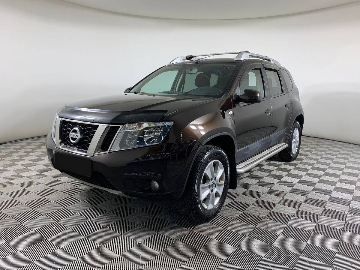 Nissan Terrano, 2019 - 122 531 км. | Фото №1